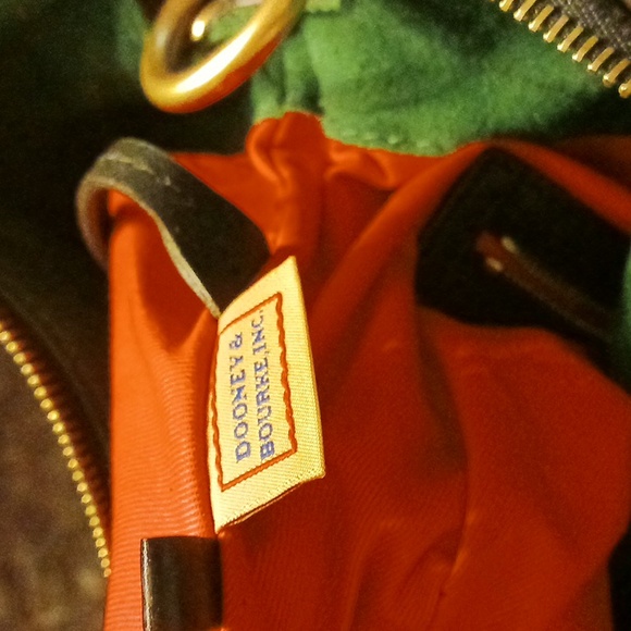 Dooney & Bourke  Leather Hobo - Picture 4 of 8